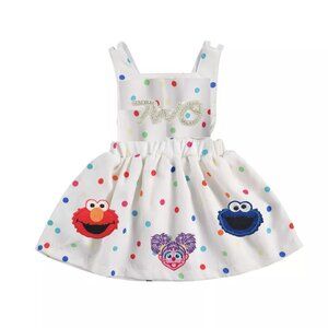 Elmo Dress Smash Cake Second Birthday Cookie Monster Clothes Sesame Street Abby